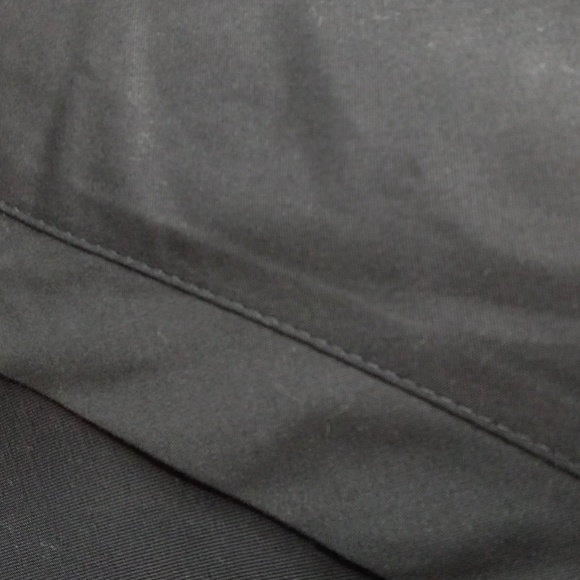 Black Scrub Top S V neck Short Sleeves NEW - Picture 4 of 10